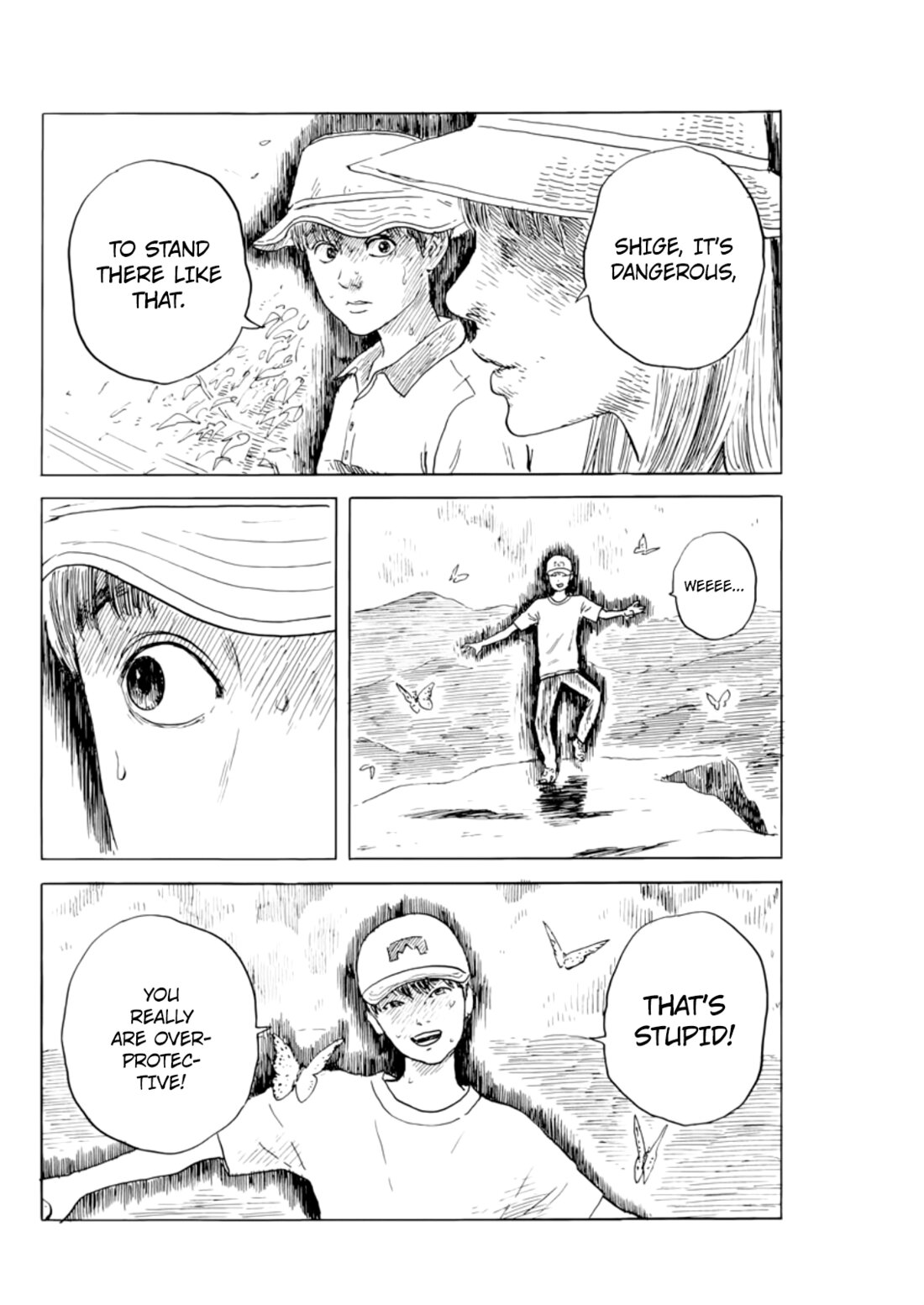 Read A Trail Of Blood EN Manga Online