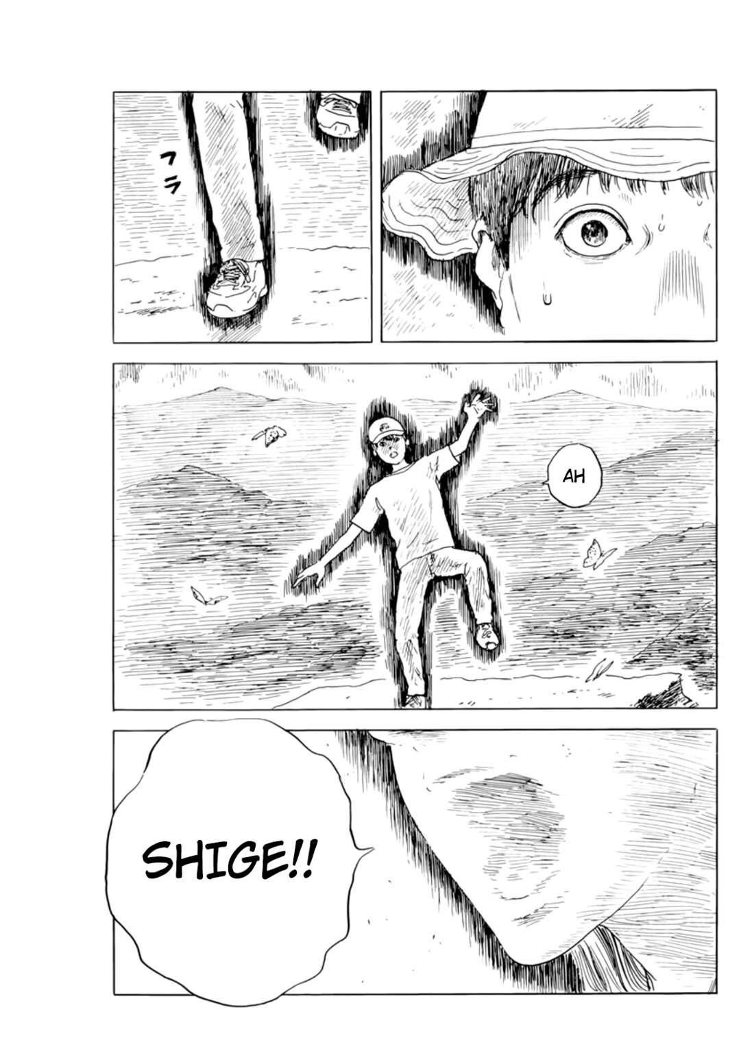 Read A Trail Of Blood EN Manga Online