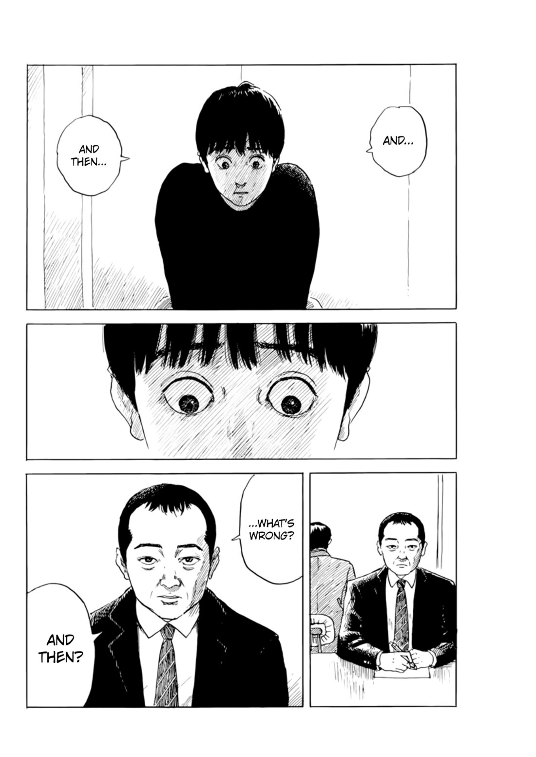 Read A Trail Of Blood EN Manga Online