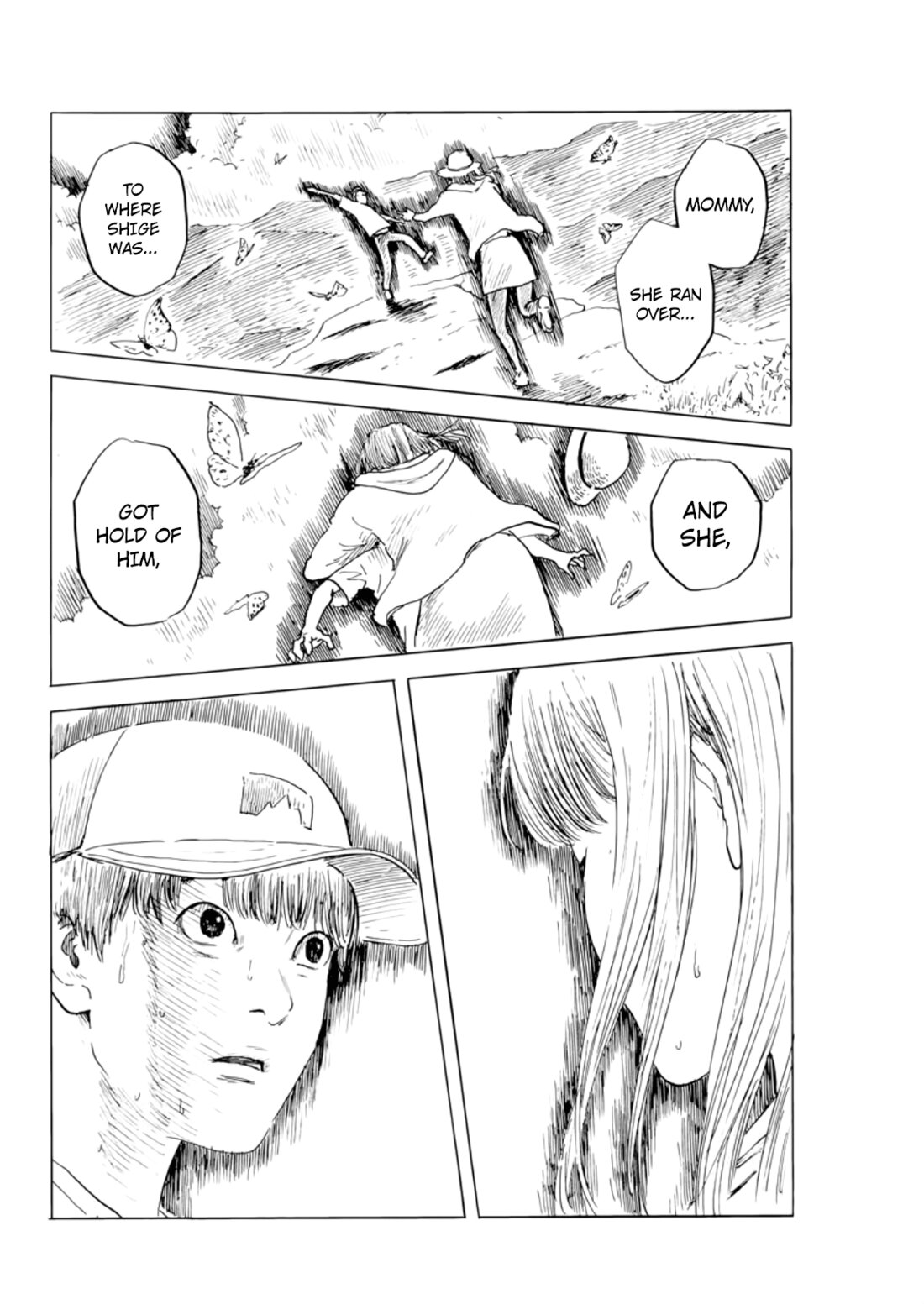 Read A Trail Of Blood EN Manga Online