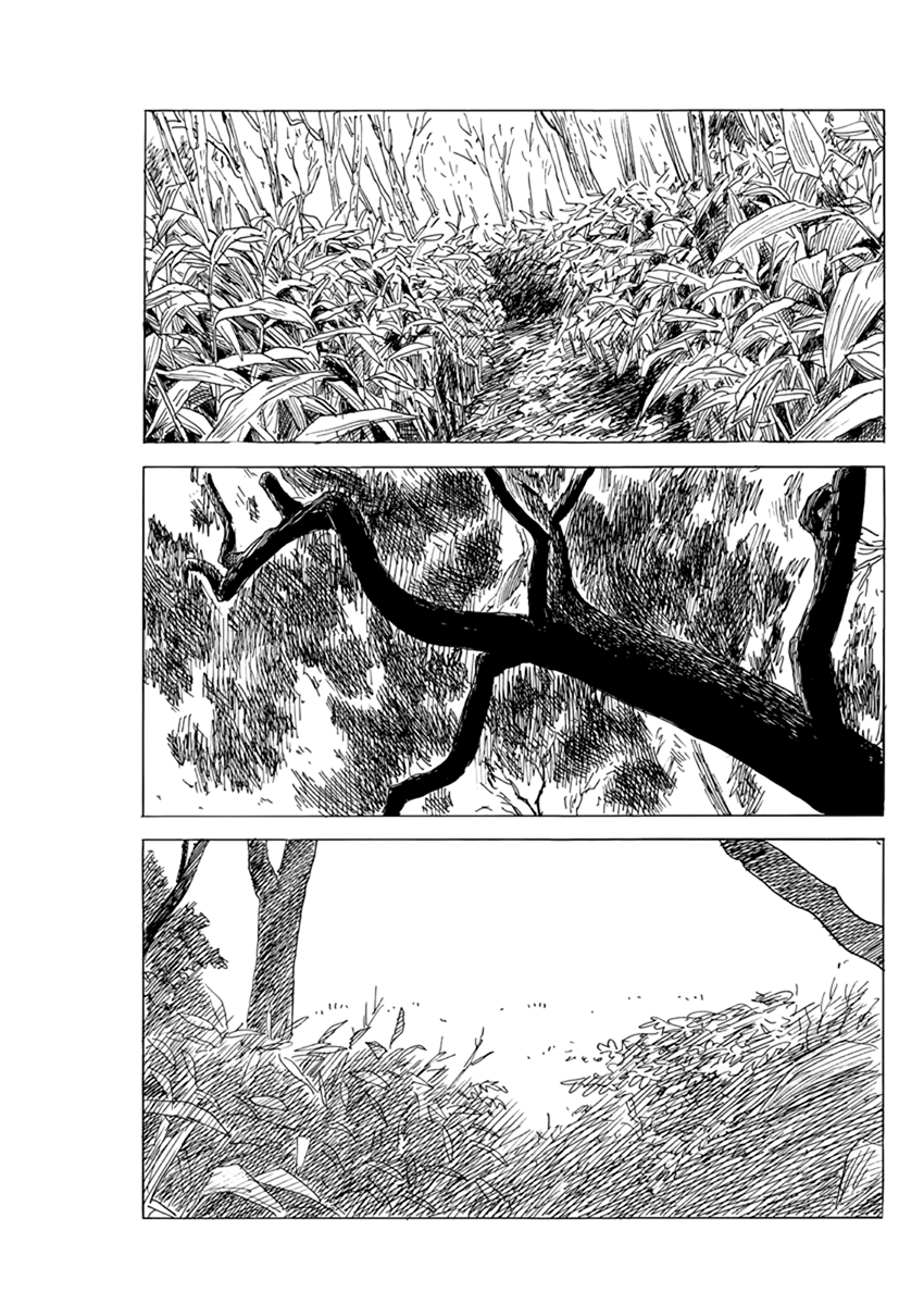 Read A Trail Of Blood EN Manga Online