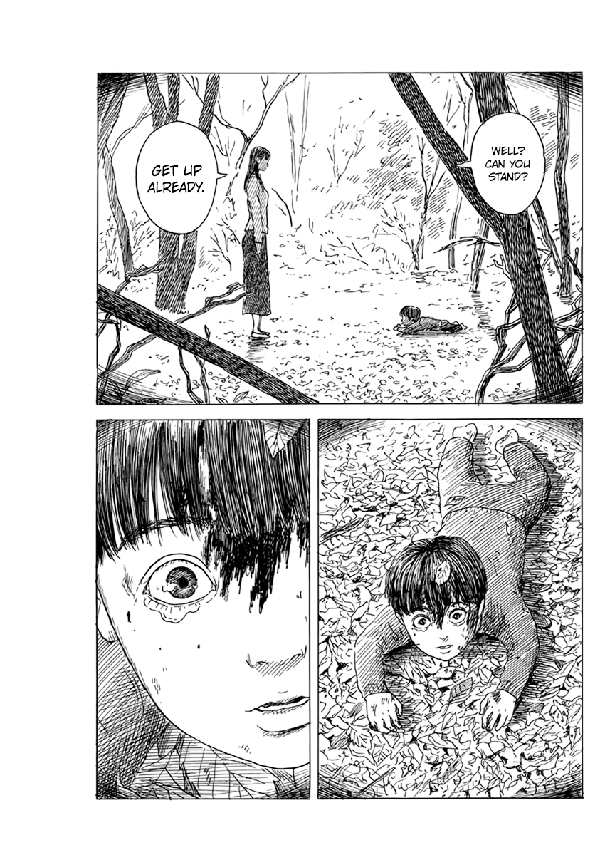 Read A Trail Of Blood EN Manga Online