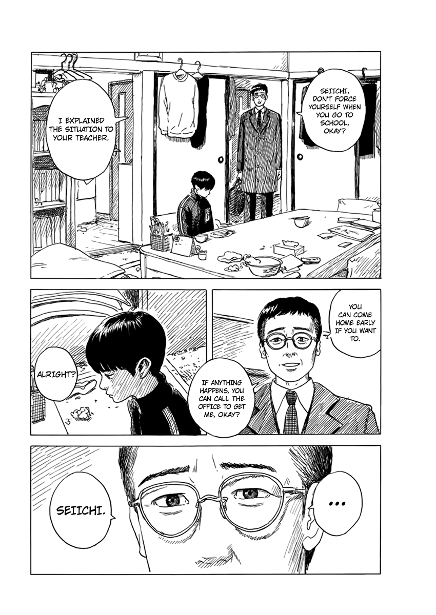 Read A Trail Of Blood EN Manga Online