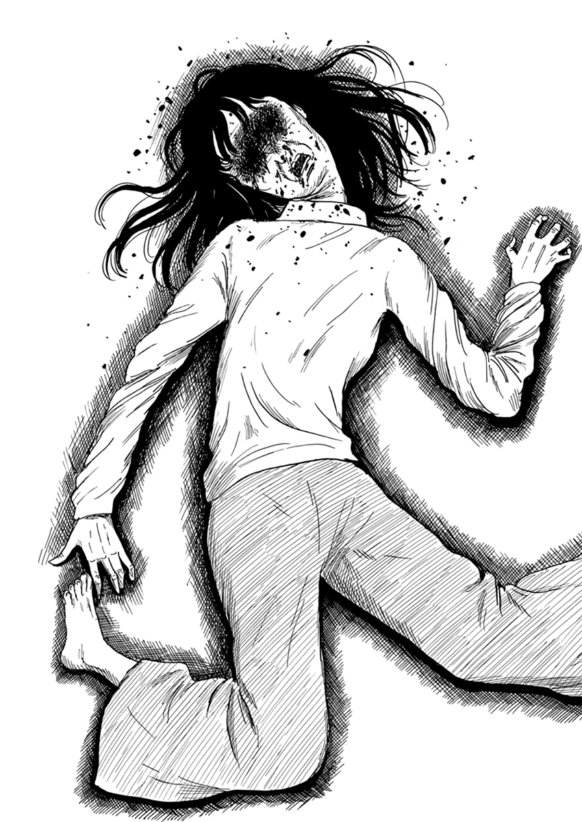 Read A Trail Of Blood EN Manga Online
