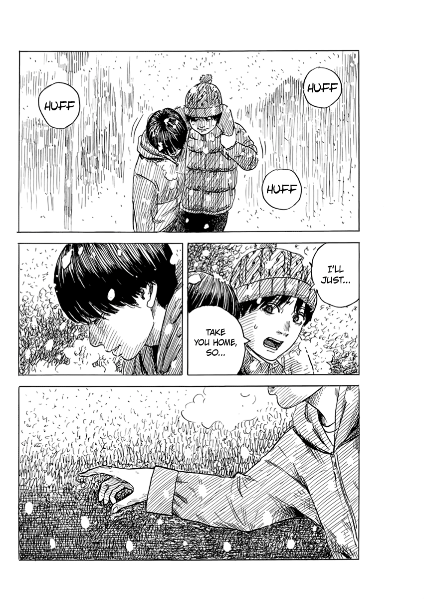 Read A Trail Of Blood EN Manga Online