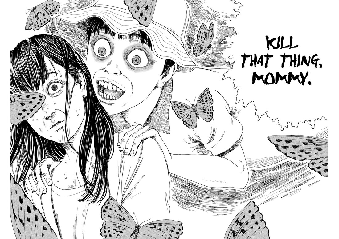 Read A Trail Of Blood EN Manga Online