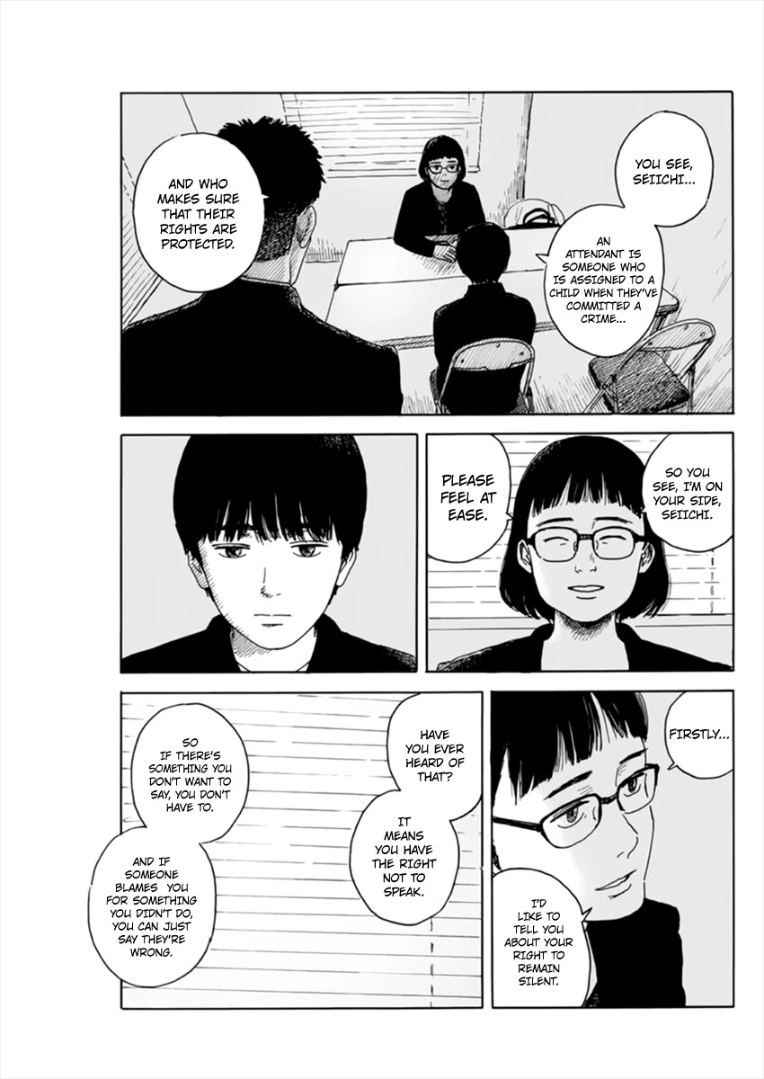 Read A Trail Of Blood EN Manga Online