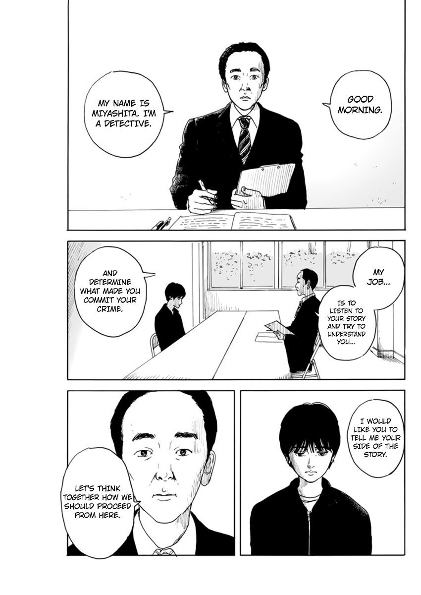 Read A Trail Of Blood EN Manga Online