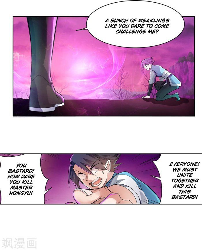 Read Above All Gods EN Manga Online