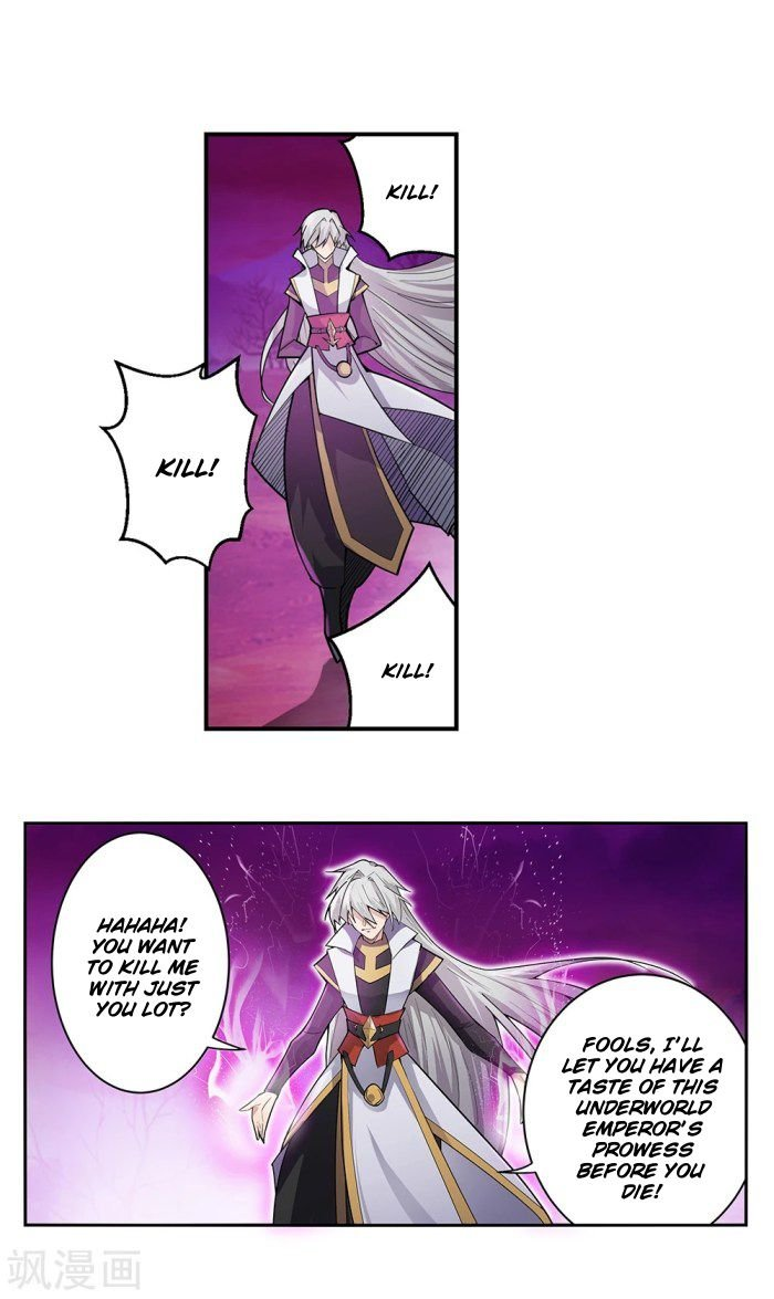 Read Above All Gods EN Manga Online