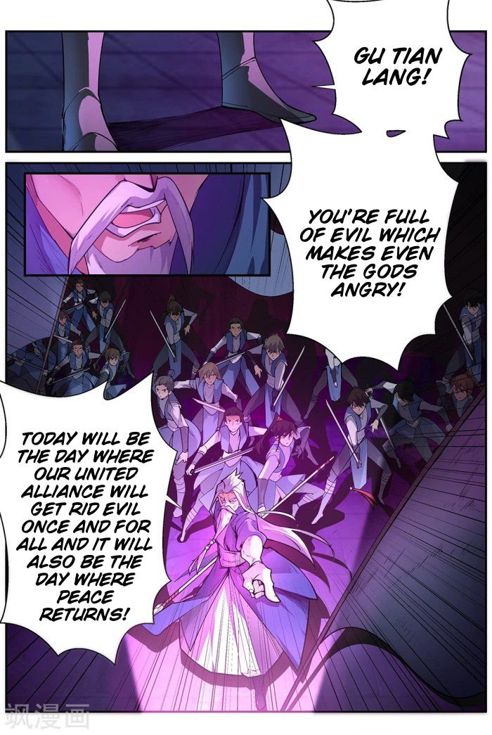 Read Above All Gods EN Manga Online