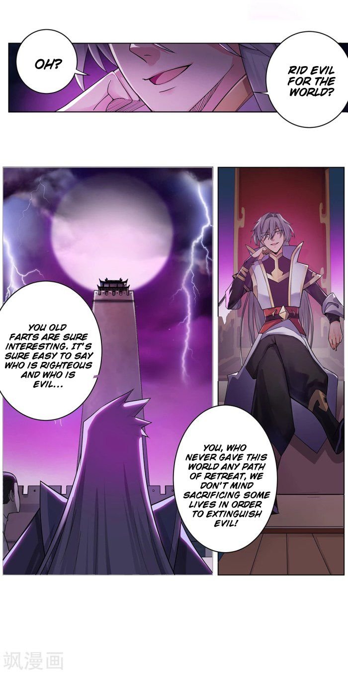 Read Above All Gods EN Manga Online