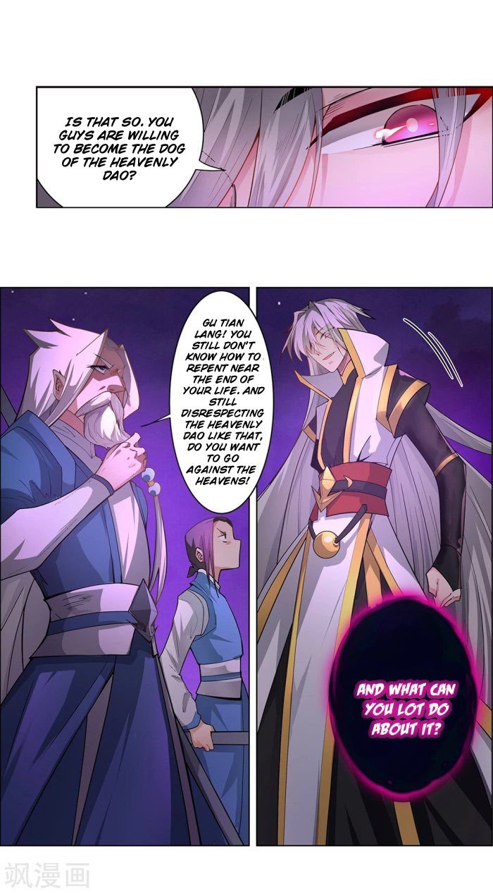 Read Above All Gods EN Manga Online