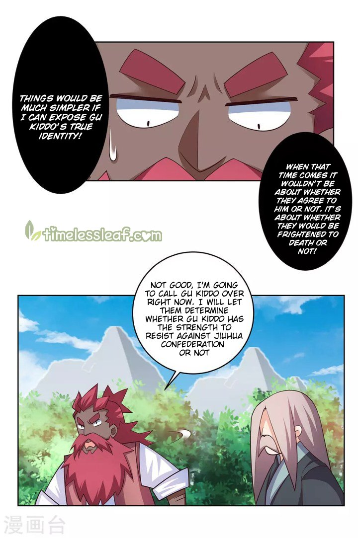 Read Above All Gods EN Manga Online