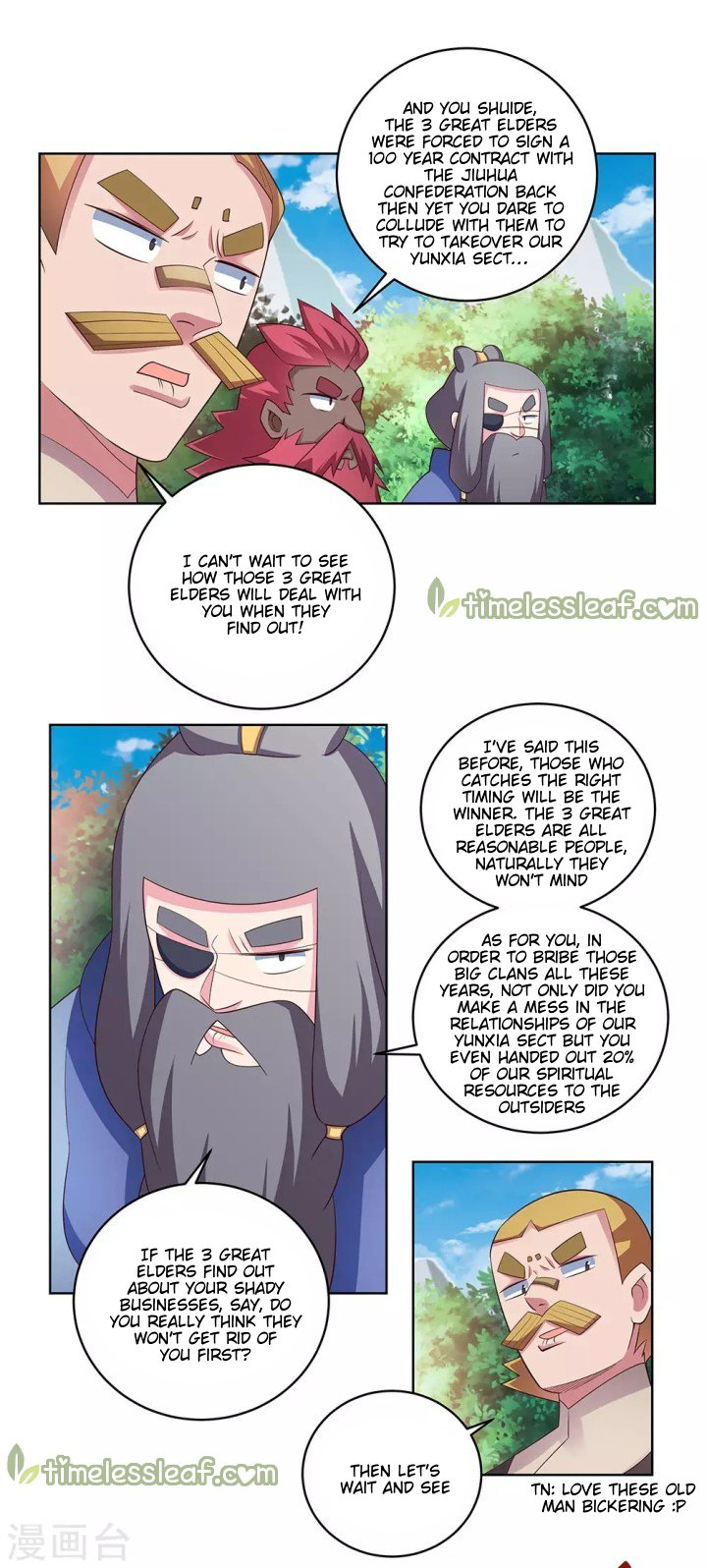 Read Above All Gods EN Manga Online