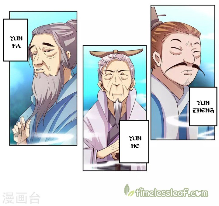 Read Above All Gods EN Manga Online