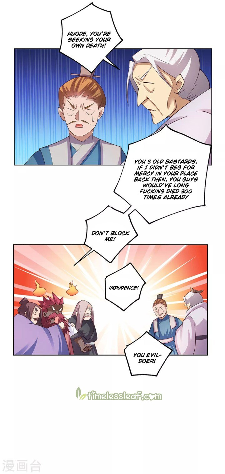 Read Above All Gods EN Manga Online