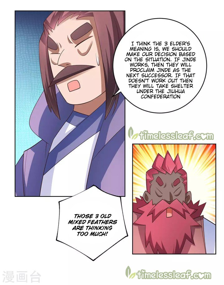 Read Above All Gods EN Manga Online