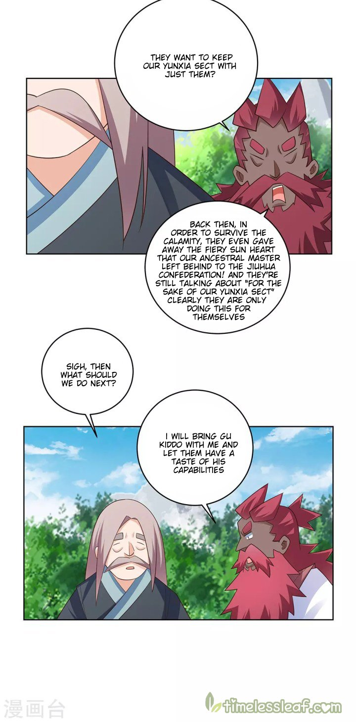 Read Above All Gods EN Manga Online