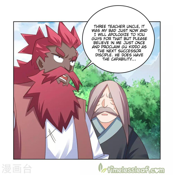 Read Above All Gods EN Manga Online