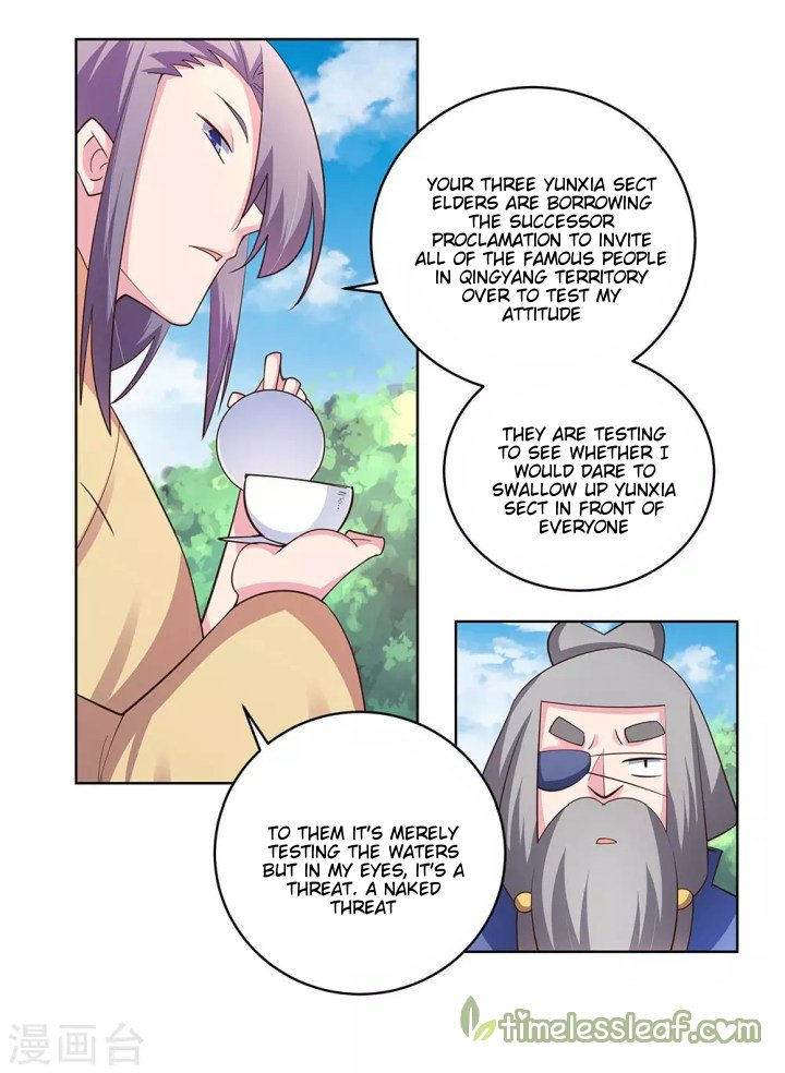 Read Above All Gods EN Manga Online