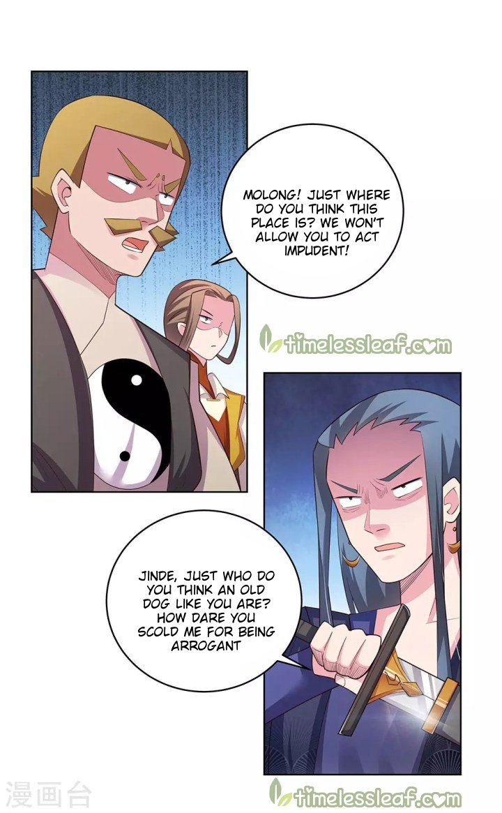 Read Above All Gods EN Manga Online