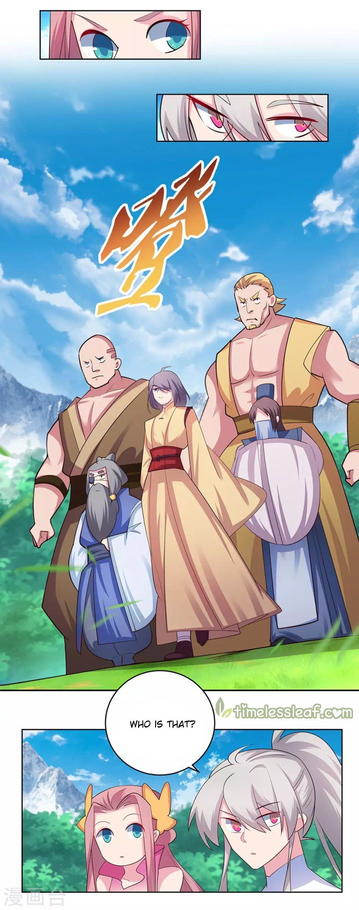 Read Above All Gods EN Manga Online