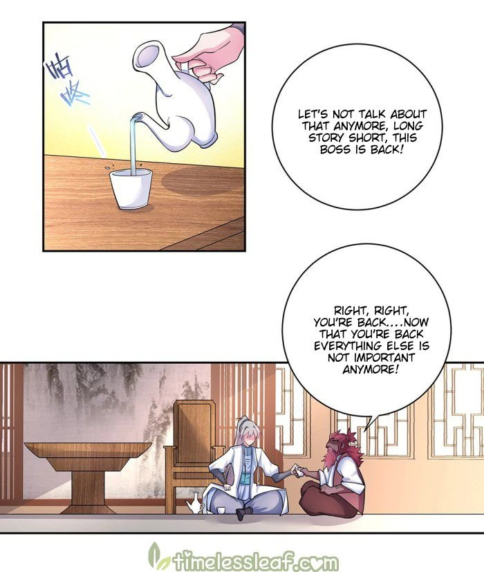 Read Above All Gods EN Manga Online