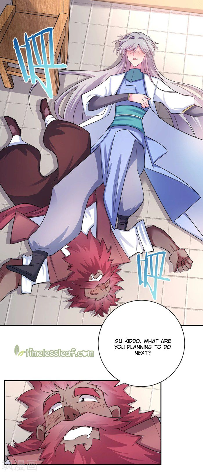Read Above All Gods EN Manga Online