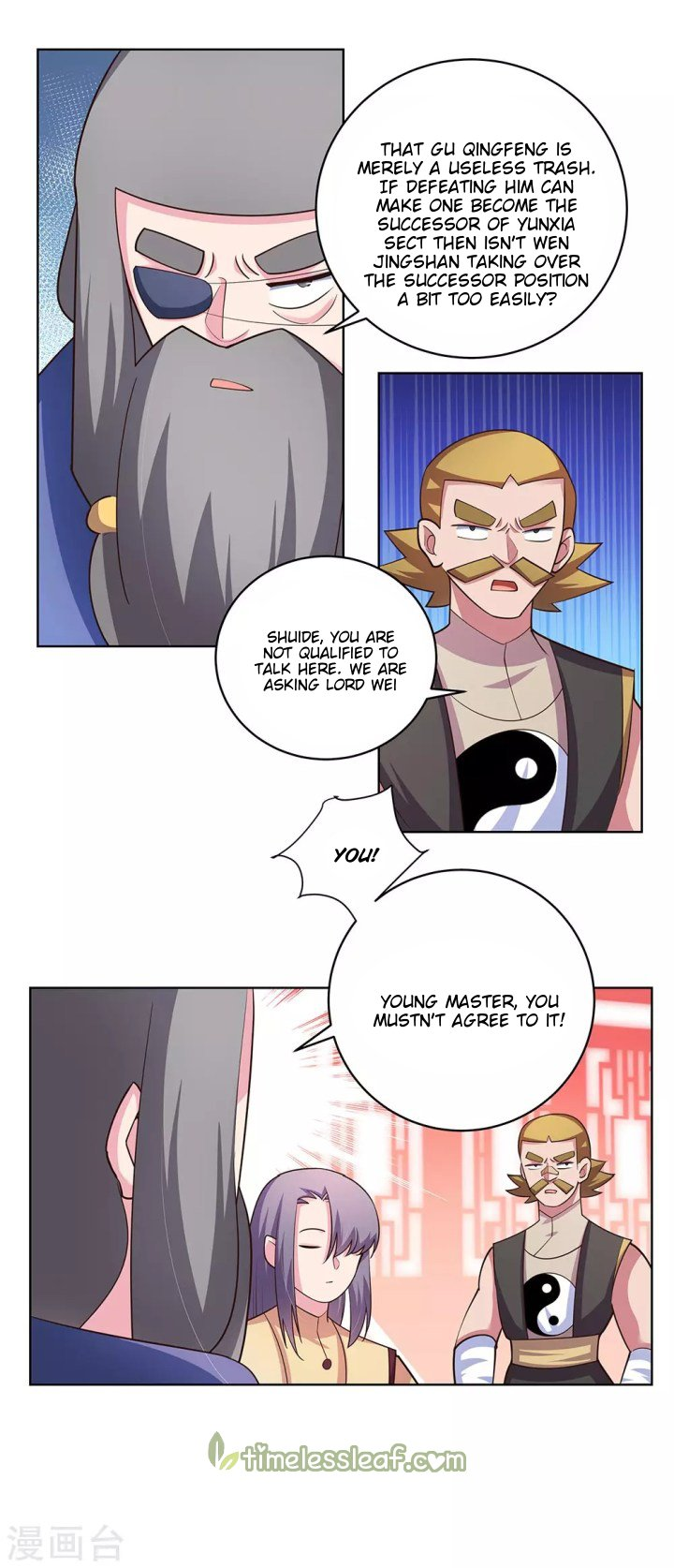 Read Above All Gods EN Manga Online
