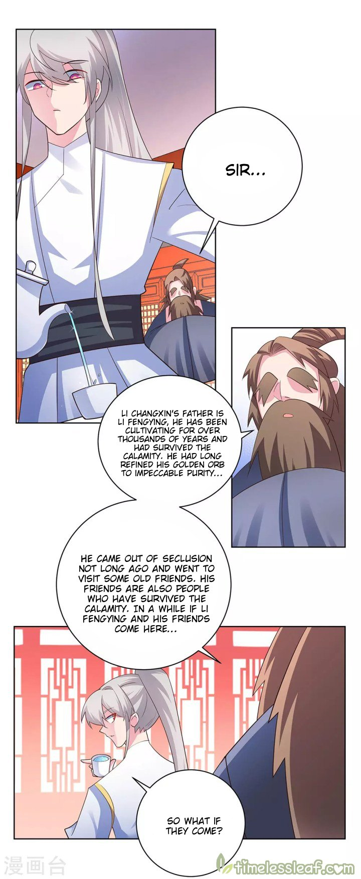 Read Above All Gods EN Manga Online
