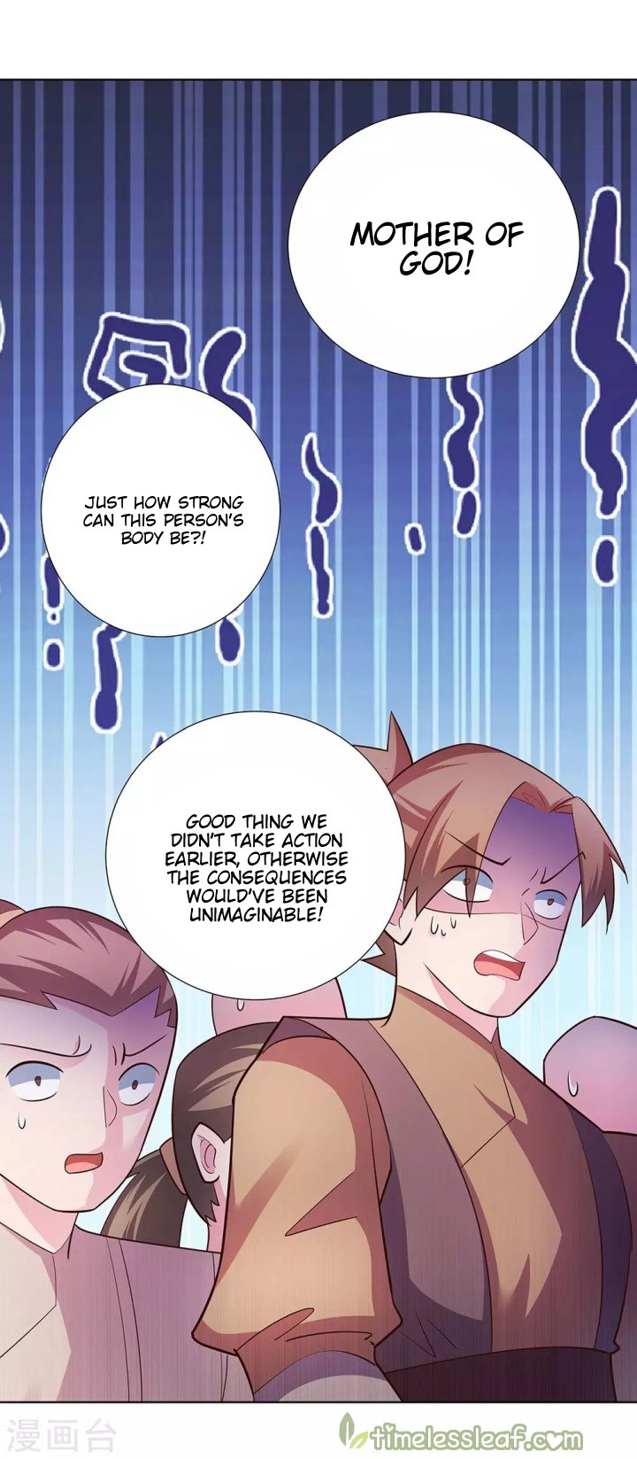 Read Above All Gods EN Manga Online