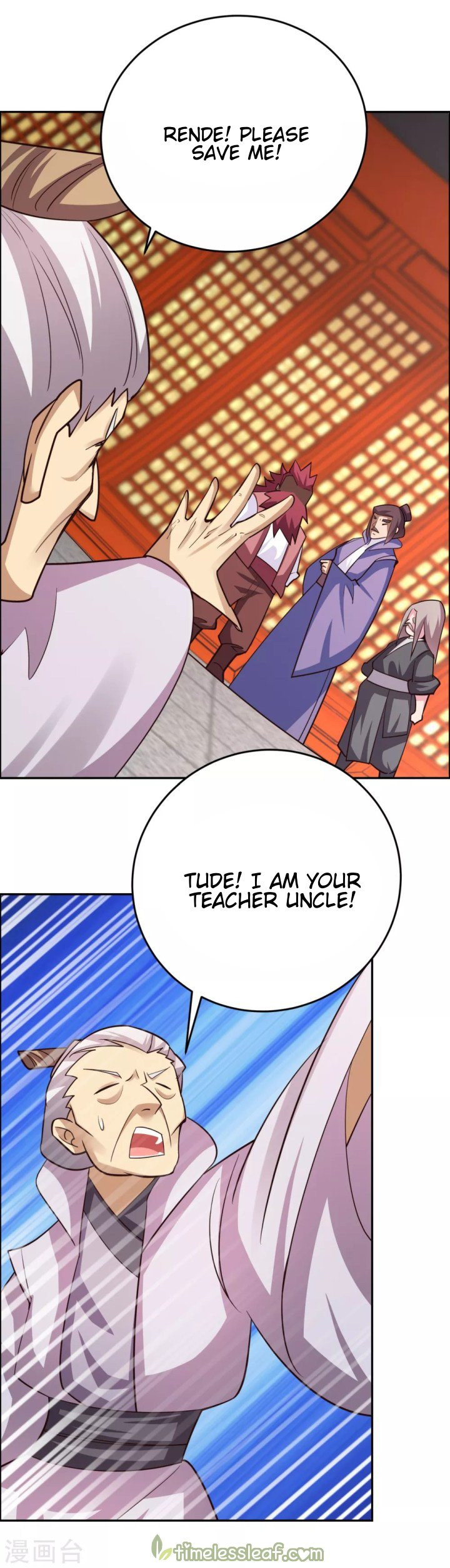 Read Above All Gods EN Manga Online