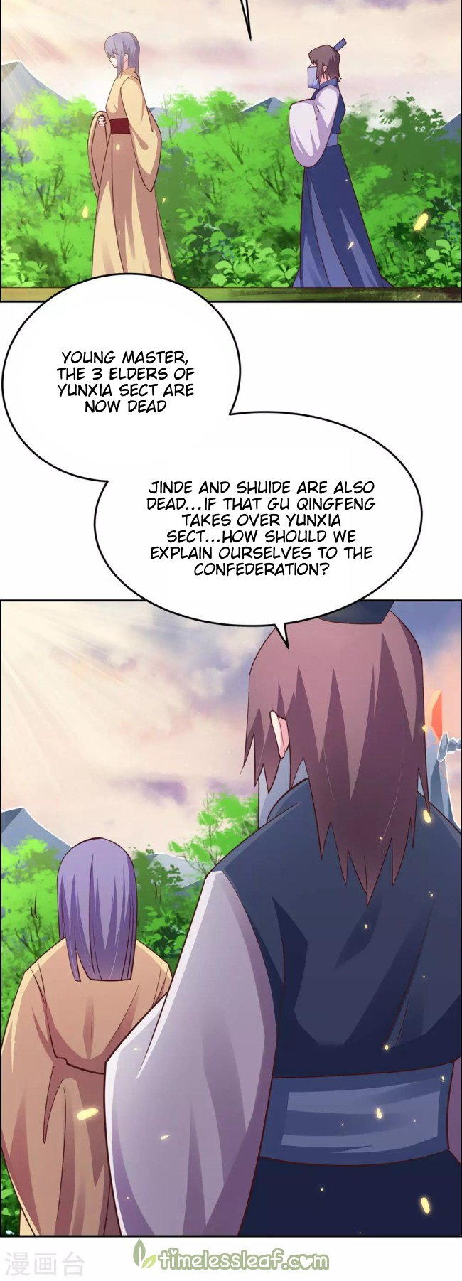 Read Above All Gods EN Manga Online