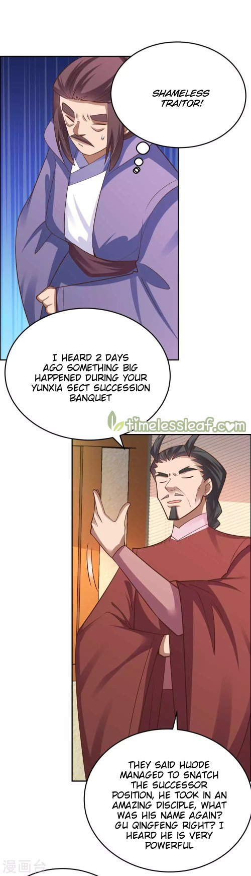 Read Above All Gods EN Manga Online