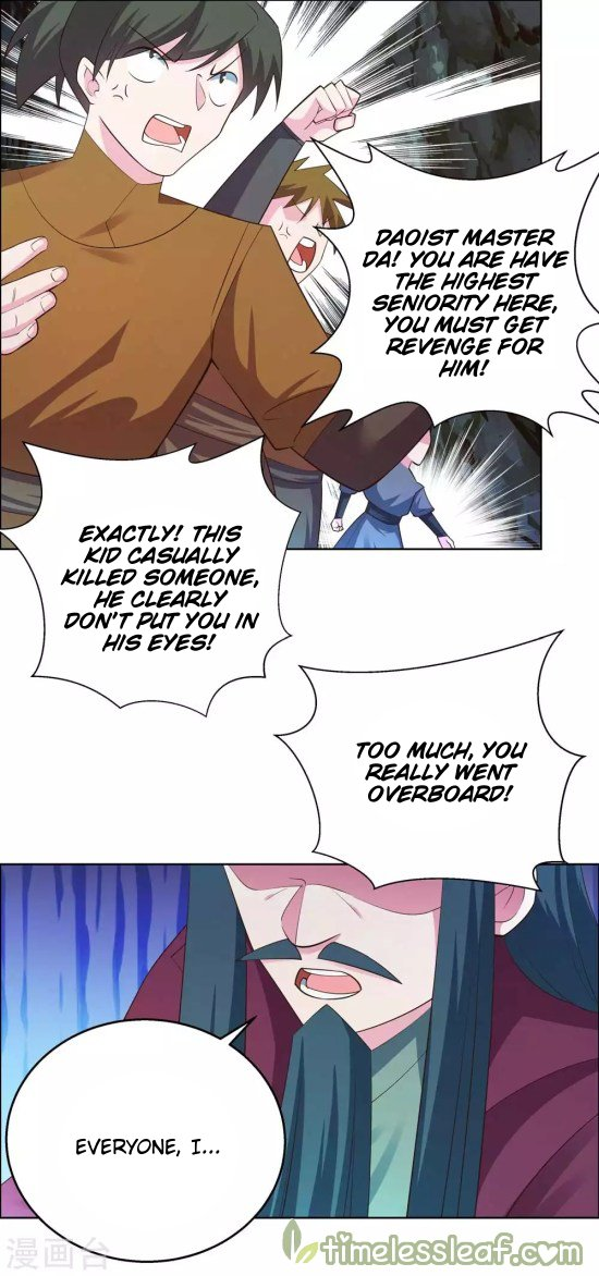 Read Above All Gods EN Manga Online
