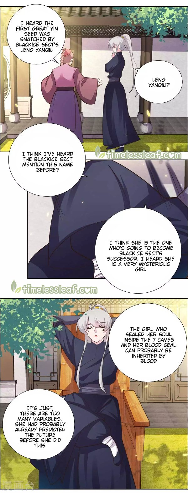 Read Above All Gods EN Manga Online