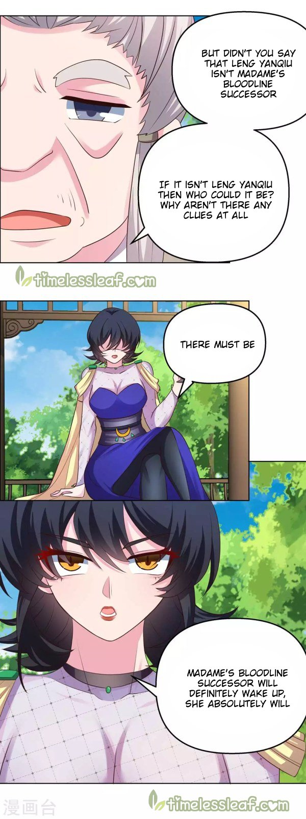Read Above All Gods EN Manga Online