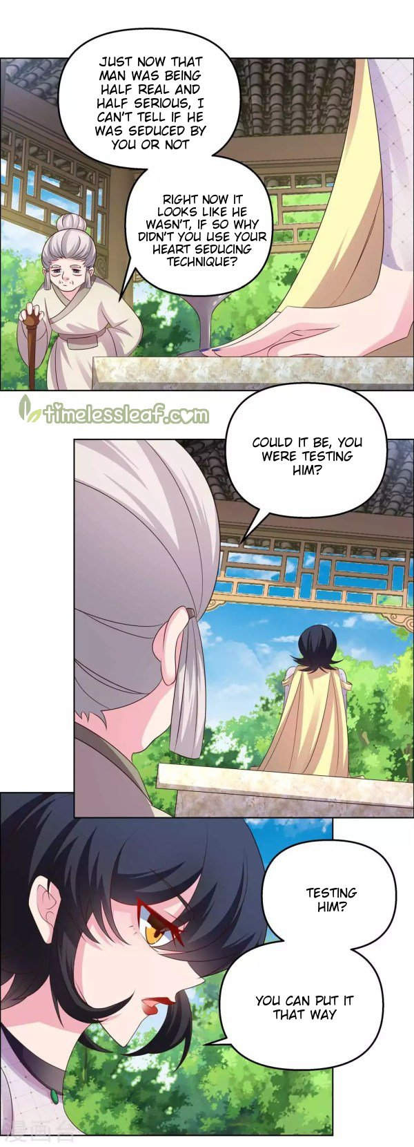 Read Above All Gods EN Manga Online