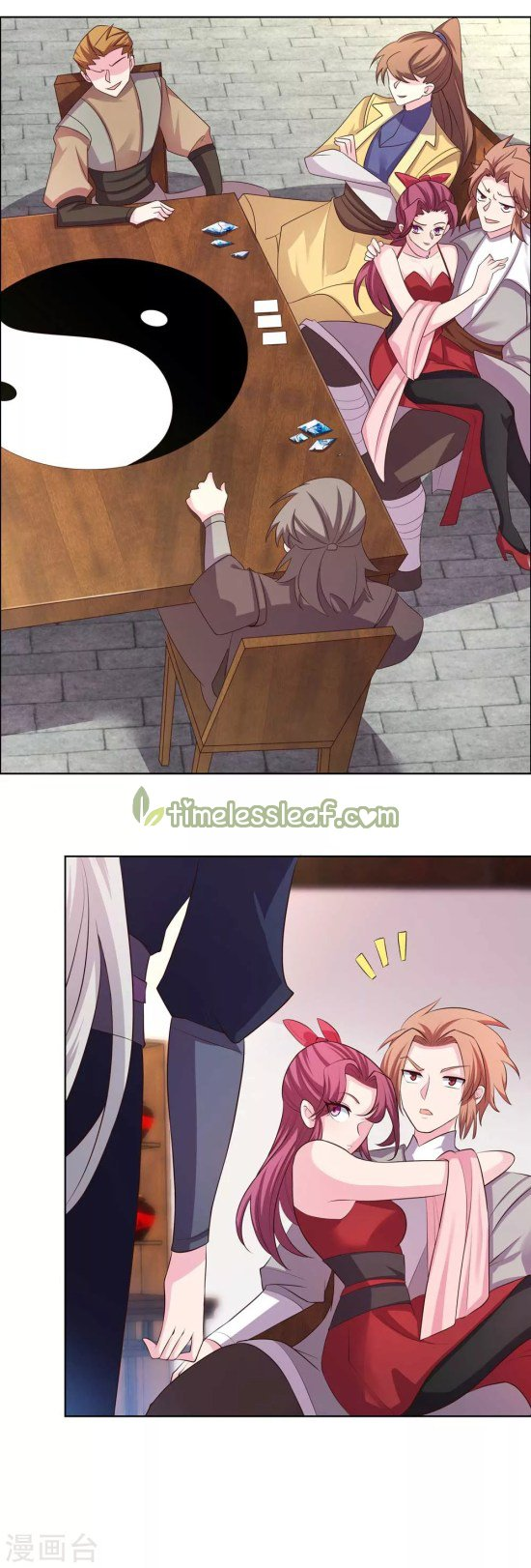 Read Above All Gods EN Manga Online