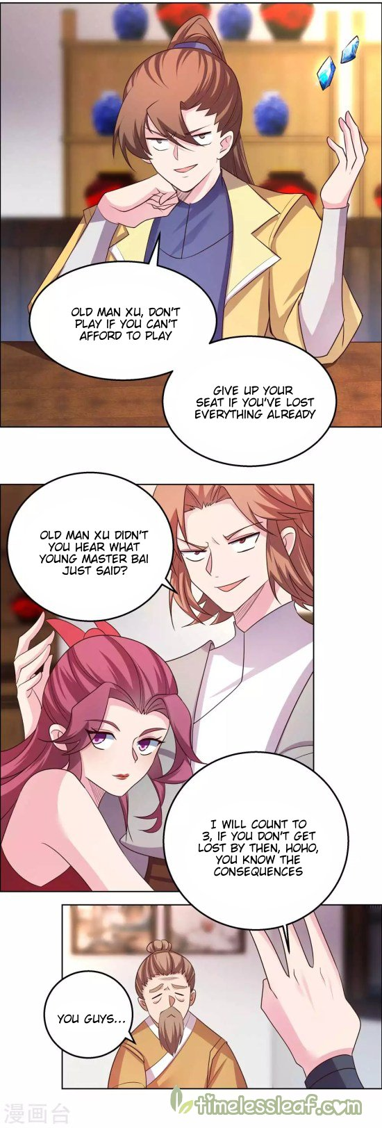 Read Above All Gods EN Manga Online