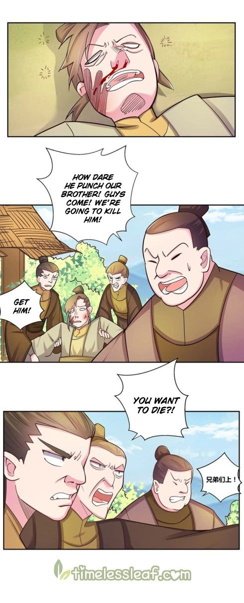 Read Above All Gods EN Manga Online