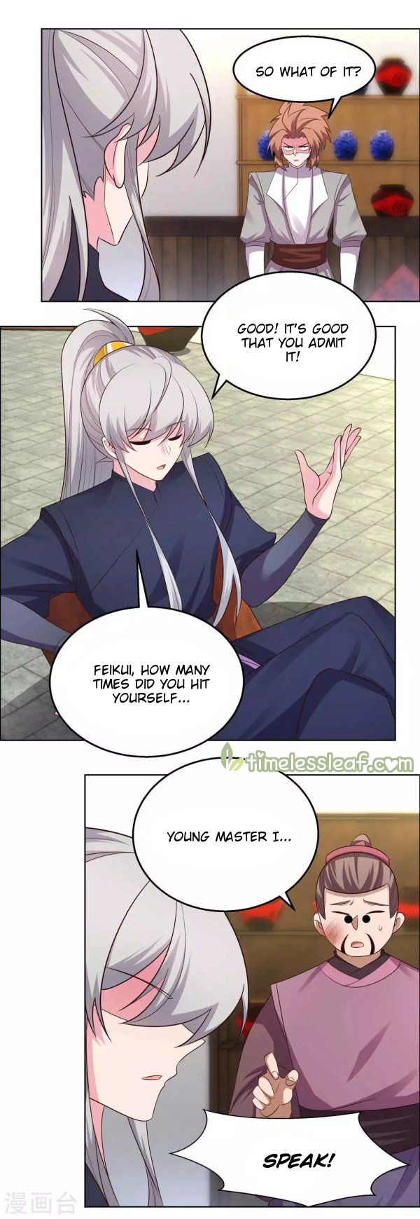 Read Above All Gods EN Manga Online