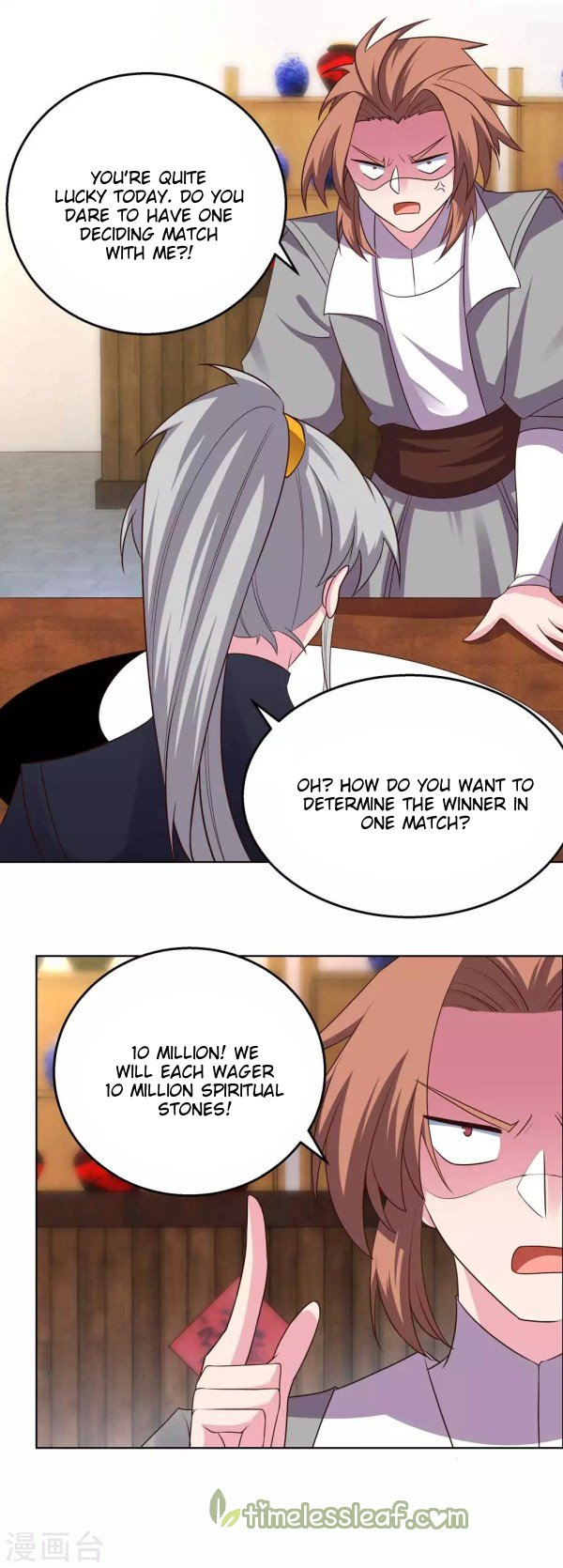 Read Above All Gods EN Manga Online