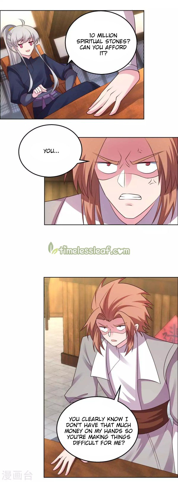 Read Above All Gods EN Manga Online