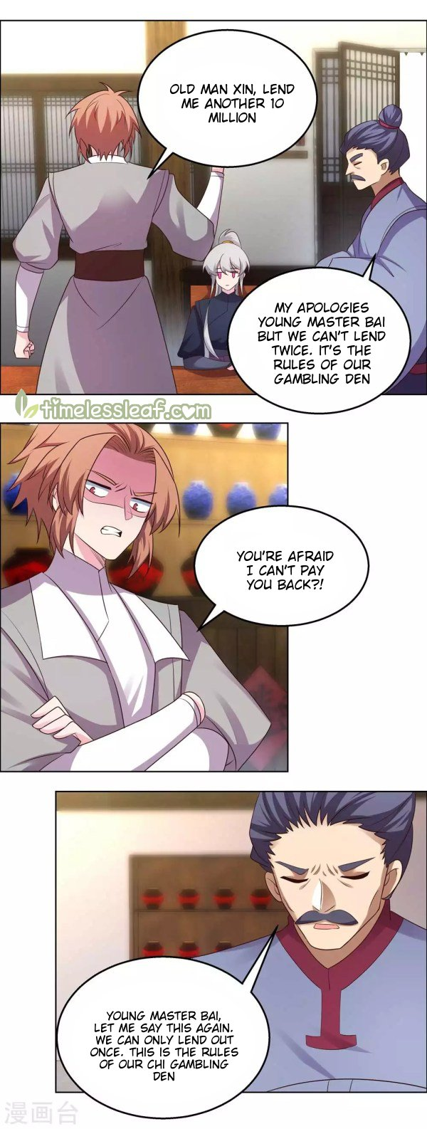 Read Above All Gods EN Manga Online