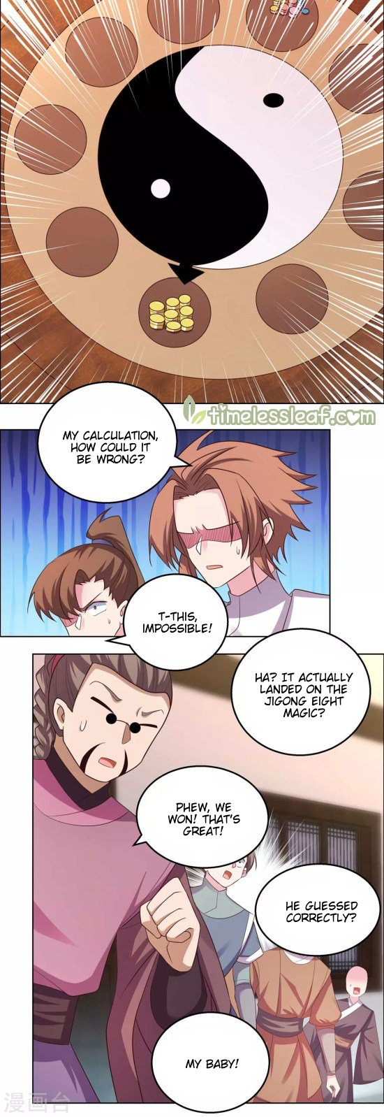 Read Above All Gods EN Manga Online