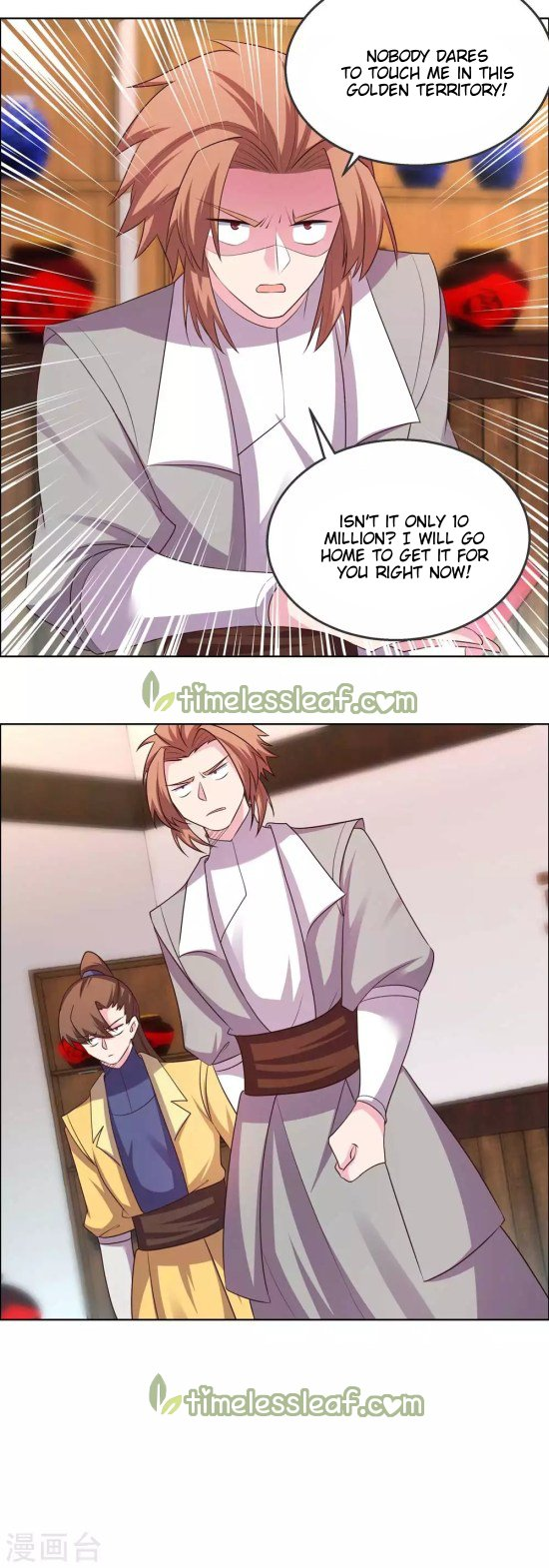 Read Above All Gods EN Manga Online