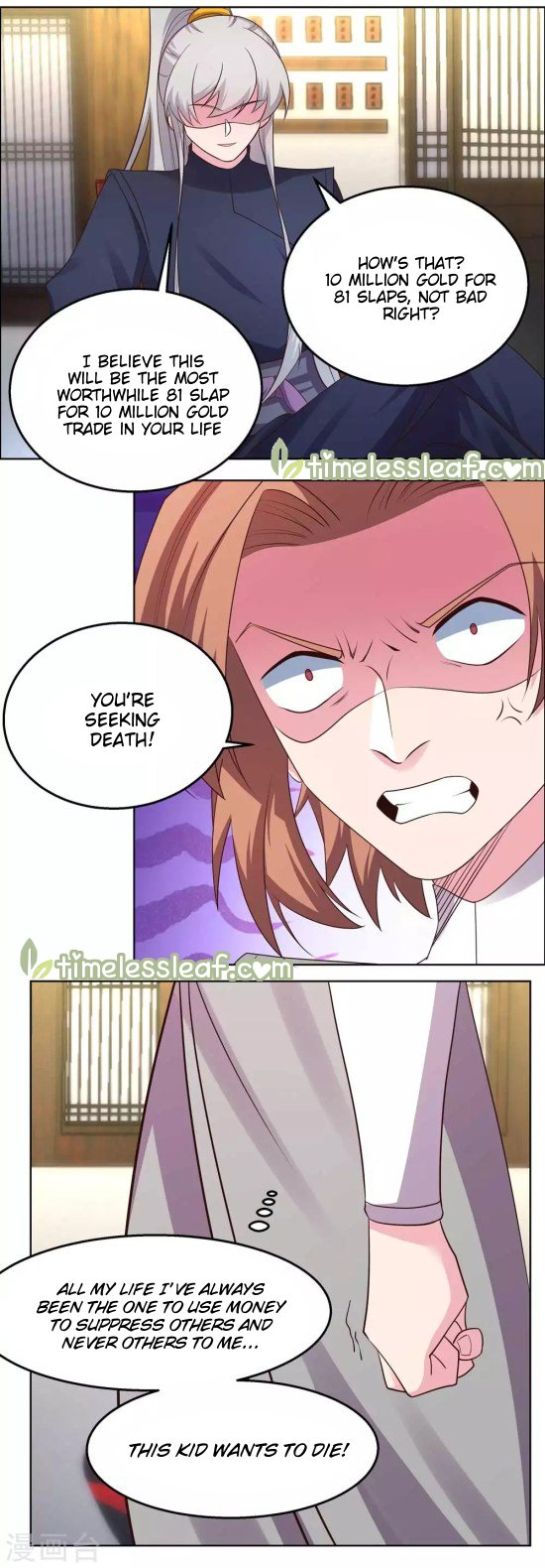 Read Above All Gods EN Manga Online