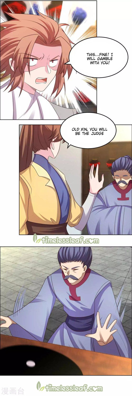 Read Above All Gods EN Manga Online